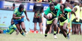 Kabras vs KCB