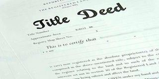 Title Deed