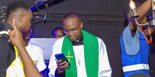 Rev Michael Watenga