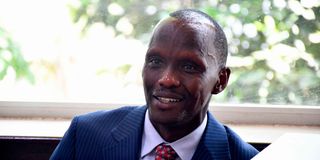Joe Kimutai Sang