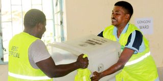 Magarini by-election