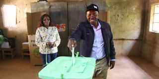 Duncan Mbui of Chama Cha Kazi