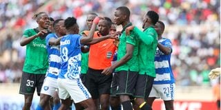 Gor Mahia vs AFC Leopards