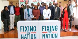 Fixing the Nation