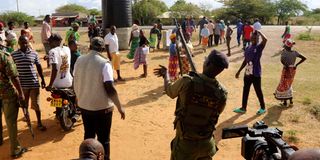 Magarini by-election