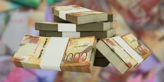 Kenya currency notes