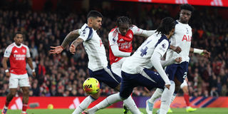 Arsenal vs Tottenham