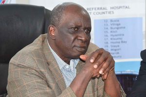 James Nyikal.
