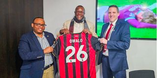 Eliud Owalo