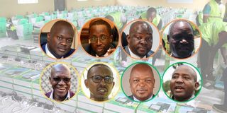 Antoney Kibagendi, Caleb Amisi