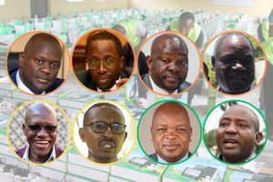 Antoney Kibagendi, Caleb Amisi