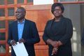 Homa Bay Governor Gladys Wanga and her deputy Oyugi Magwanga