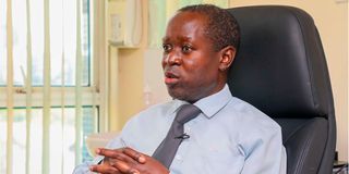 Dr Benjamin Wabwire,