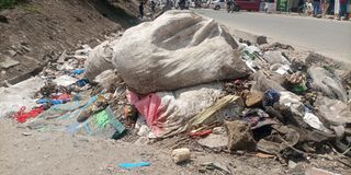 Kitengela garbage