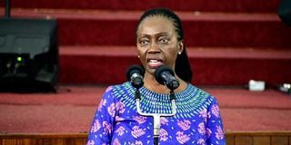 Martha Karua 