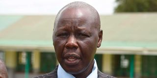 Senior Counsel Katwa Kigen