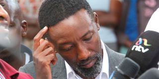 Leonard wa Muthende mbeere north