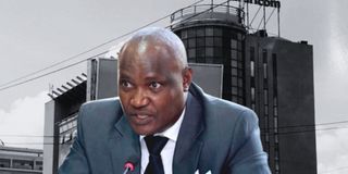 Treasury Cabinet Secretary John Mbadi safaricom