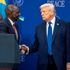 William Ruto and Donald Trump 