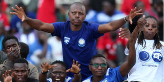 AFC Leopards fans