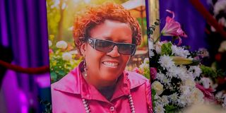 Beryl Achieng' Odinga