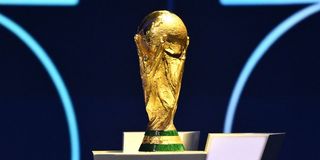 World Cup trophy