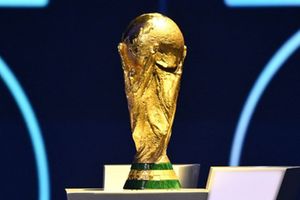 World Cup trophy
