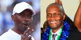 Fred Ambani and Boniface Ambani 