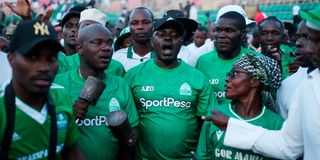 Gor Mahia fans