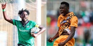 Austin Odhiambo and Victor Omune