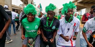 Gor Mahia fans