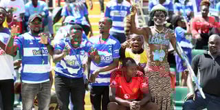 AFC Leopards fans