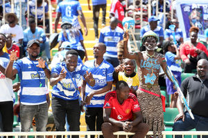 AFC Leopards fans