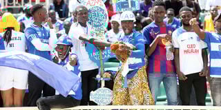 AFC Leopards fans