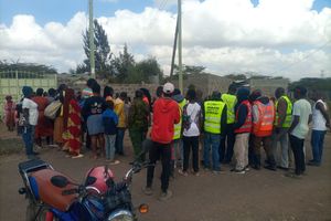kitengela residents