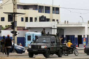 military vehicle in Benin