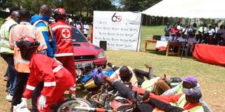Kenya Red Cross 