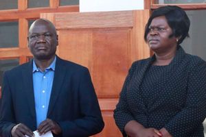 Oyugi Magwanga and Gladys Wanga