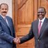 William Ruto and Isaias Afwerki 