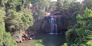 Chania River in Thika 