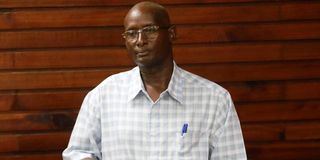 Pastor George Mwaura