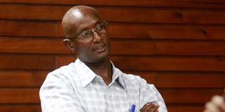 Pastor George Mwaura