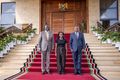 President William Ruto, Truphena Muthoni and Deputy President Kithure Kindiki.
