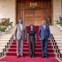 President William Ruto, Truphena Muthoni and Deputy President Kithure Kindiki.
