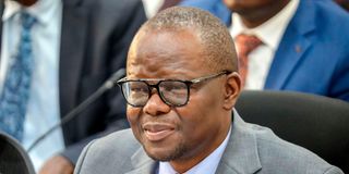 Migori Governor Ochillo Ayacko 