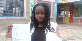 14-year-old Chantell Minayo