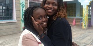 14-year-old Chantell Minayo