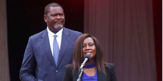 Embu Governor Cecily Mbarire