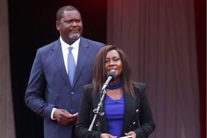 Embu Governor Cecily Mbarire