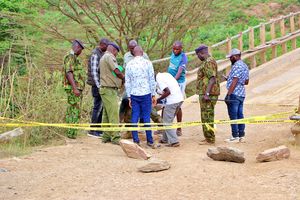 bomb under bridge on River Kuja, Nyatike, in Migori 